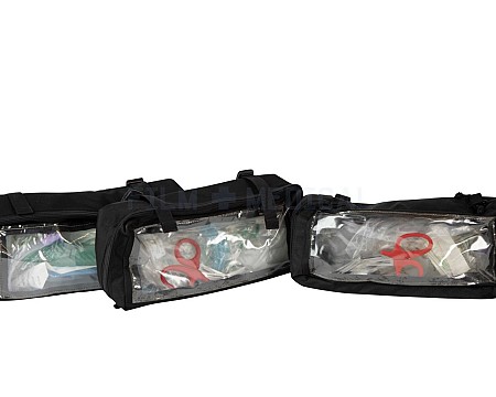 Medical Pouches with Soft Dressing 